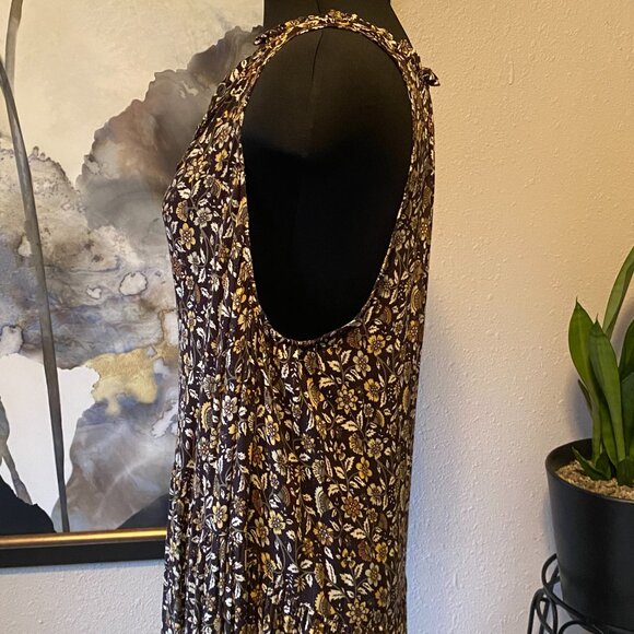 Spell Dahlia Maxi Dress, Woodstock L - Picture 9 of 12